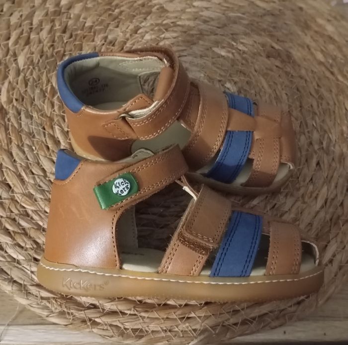 Kickers neuves pour garçon en taille 24 - photo numéro 2