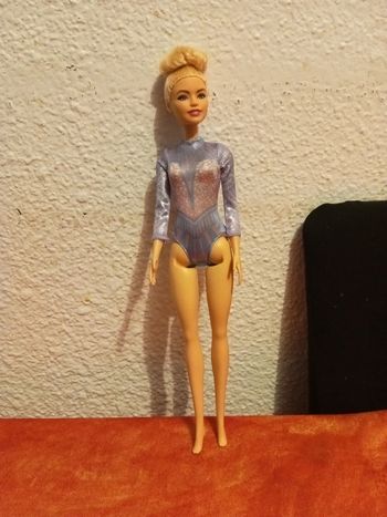 Barbie gymnaste, Mattel 2016