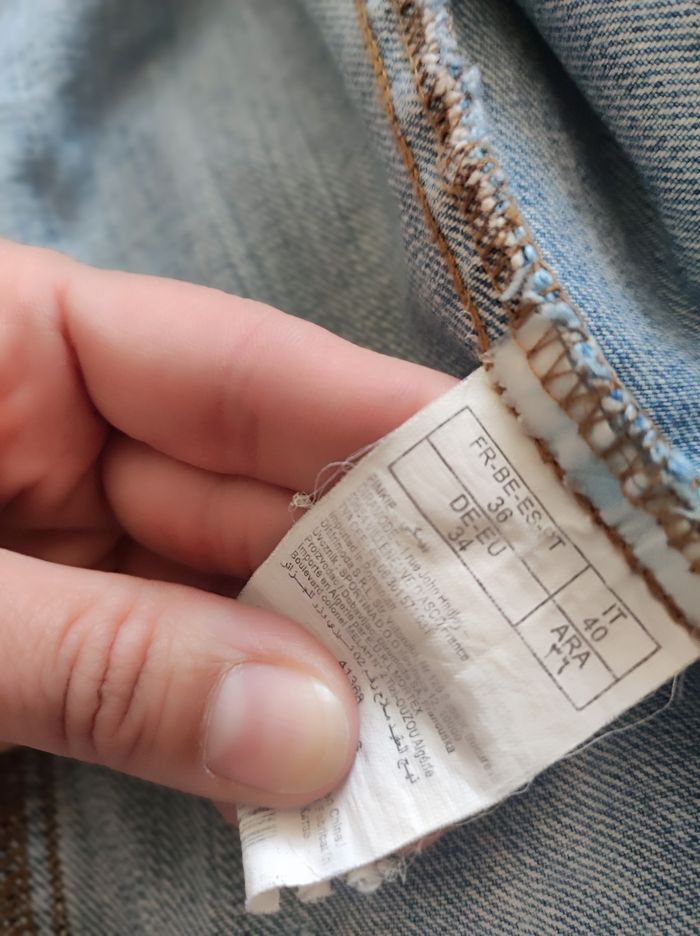 Veste en jeans femme - photo numéro 4