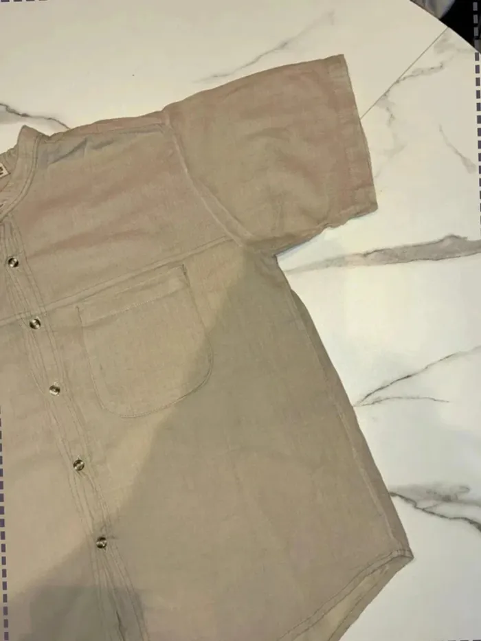 Chemin beige - Lara Ethnics - taille M - photo numéro 3