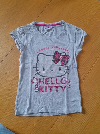 T-shirt 8 ans hello kitty