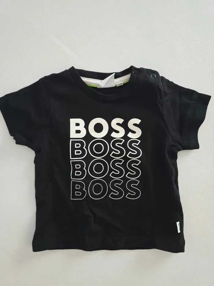 Tee shirt Boss