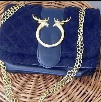 Petit sac fourré