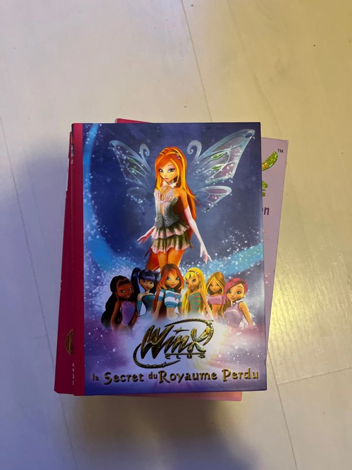 Collection « La bibliothèque rose » spécial Winx - photo numéro 12