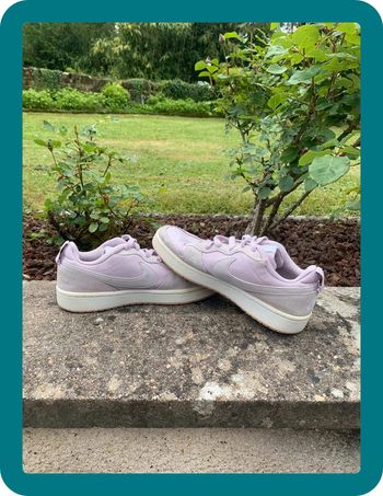 Basket / Sneakers Nike court borough low (GS)