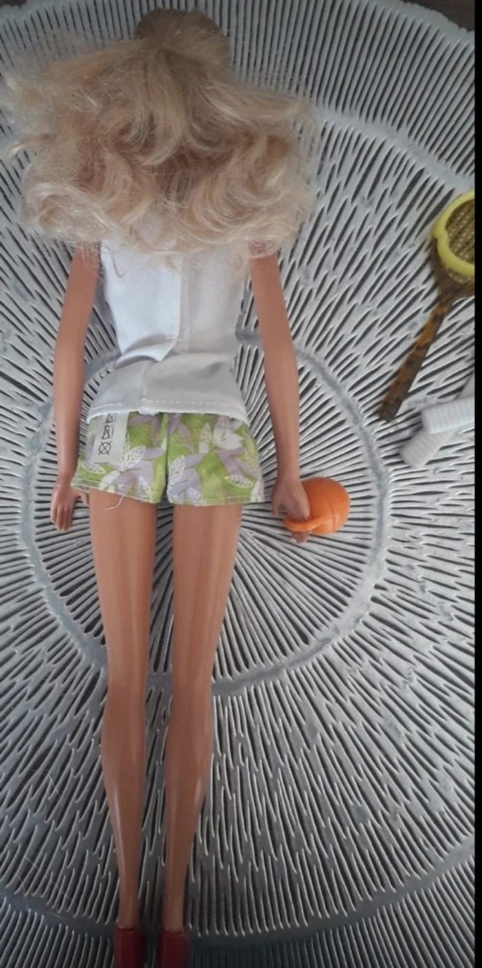Barbie tenniswoman - photo numéro 6