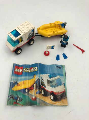 Lego System N•6556 Scuba Squad