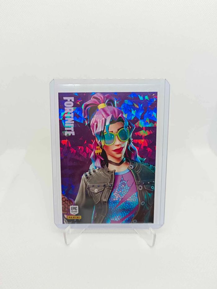Fortnite series 1 - carte n°243 crystal