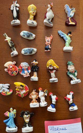 Collection fèves Warner bross