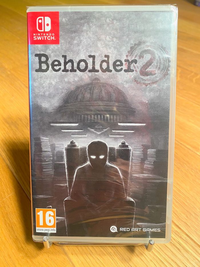 Beholder 2 - switch - jeu neuf - photo numéro 1