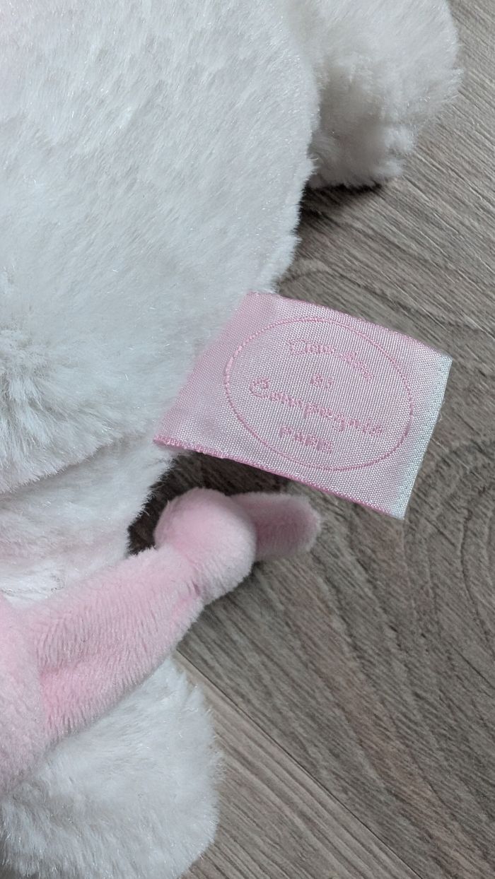 Doudou lapin - photo numéro 4