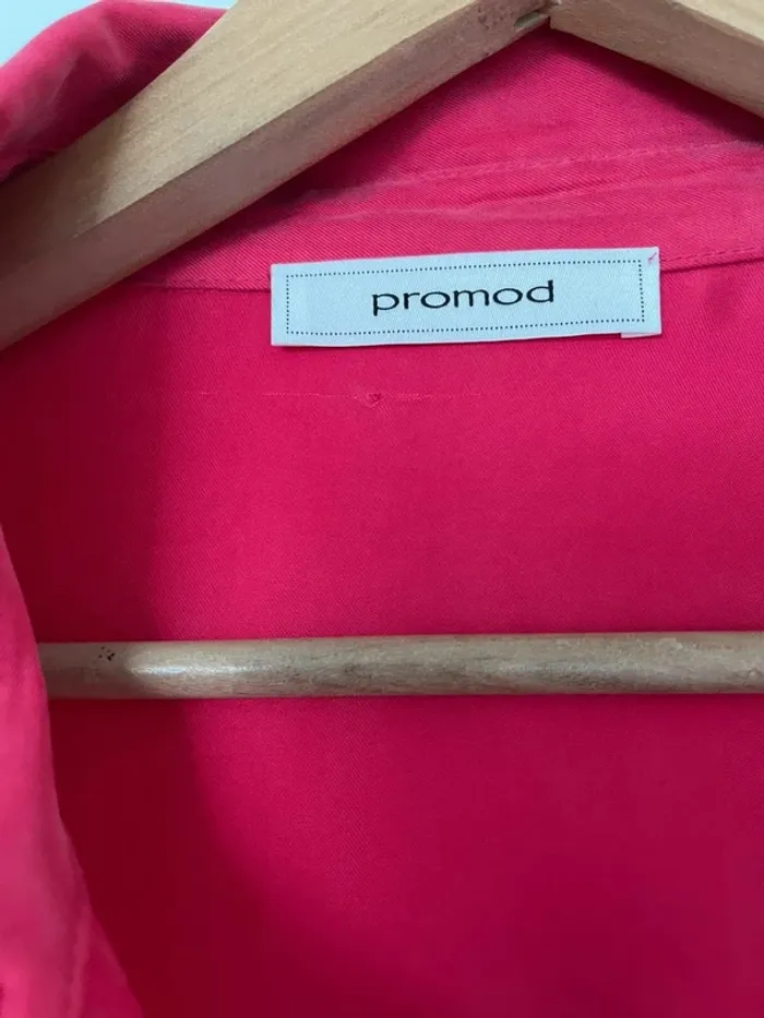Superbe chemise fluide rose Promod 🌸 M 38 40 - photo numéro 7