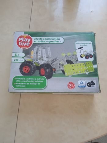 Construction de grumier