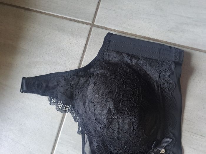 Soutien-gorge brassière noir Taille XL - photo numéro 3