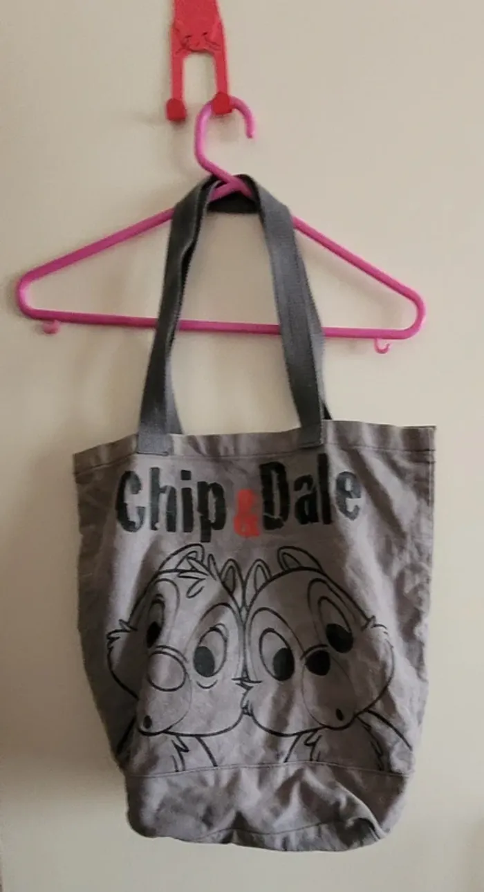 Tote bag tic et tac