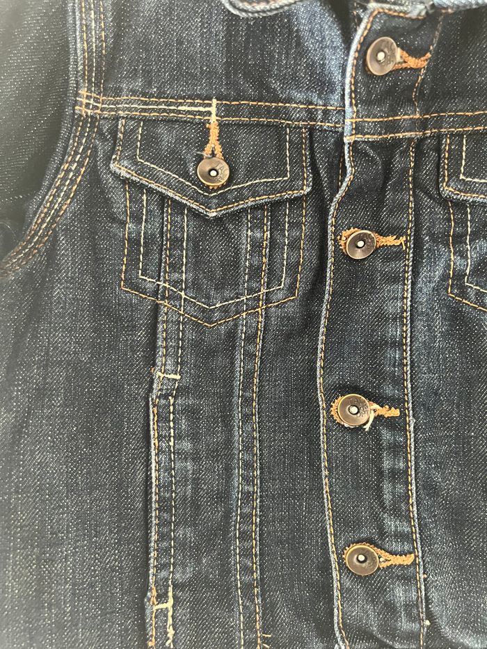 Veste en jeans - photo numéro 2