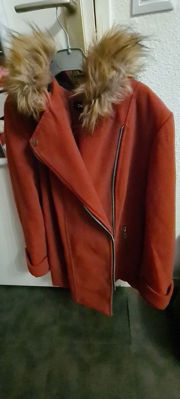 Manteau chaud cache cache taille 42