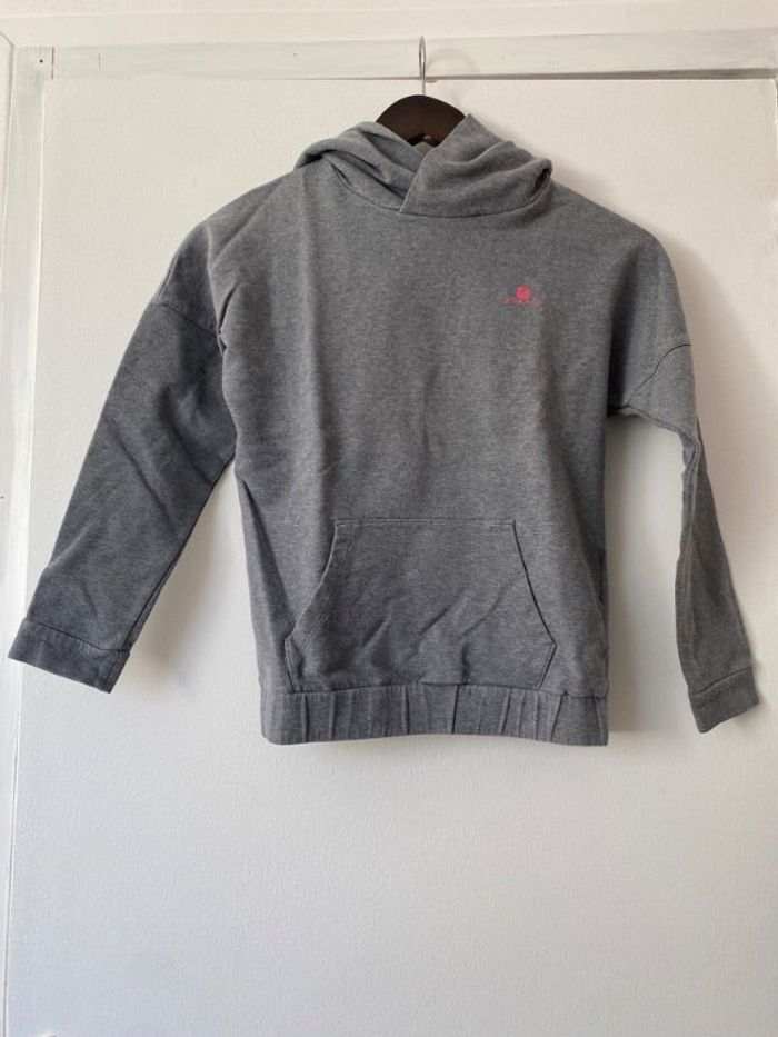 Sweat de sport à capuche