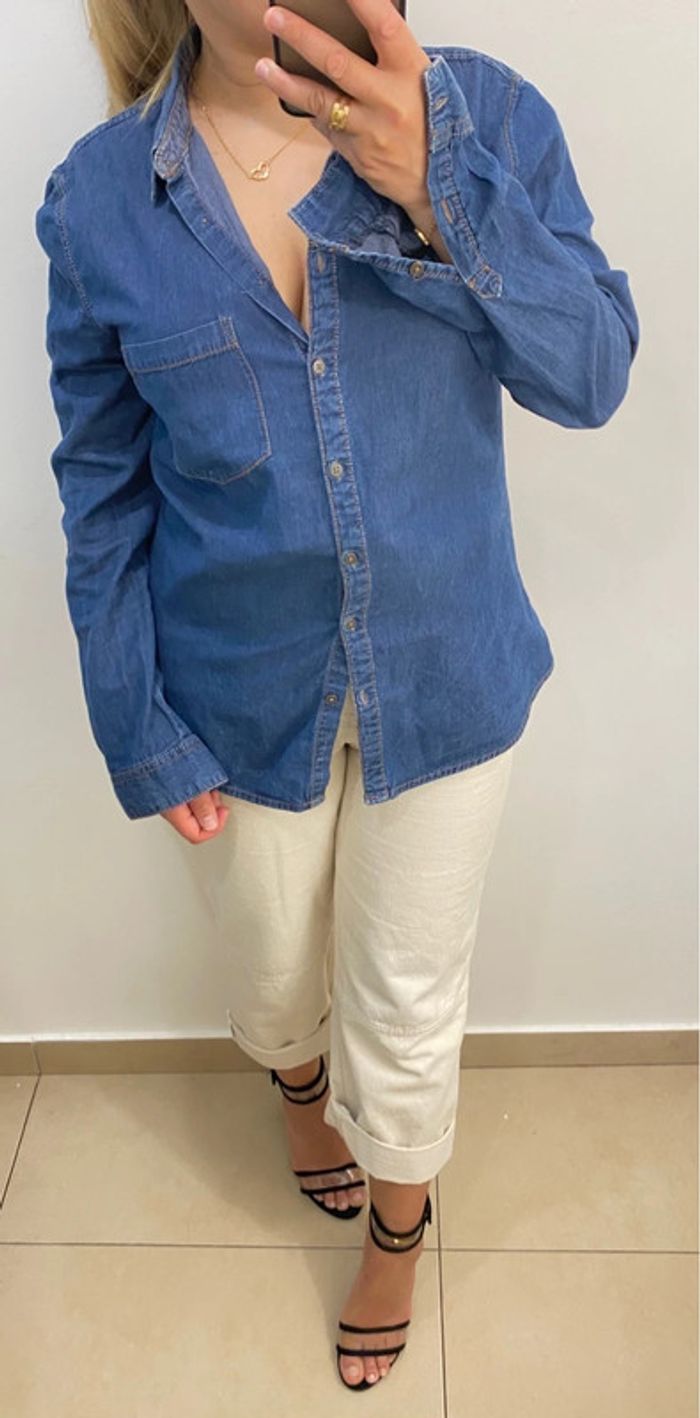 Chemise en jean - photo numéro 6