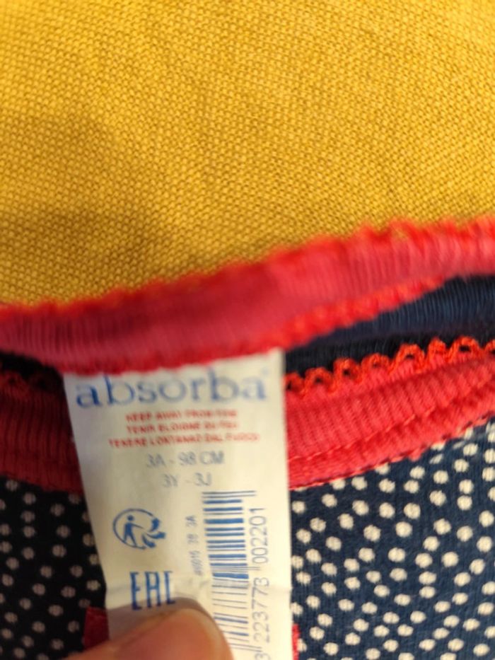 Lot de 2 bodies manches longues 36 mois - photo numéro 7