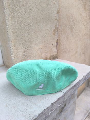 Béret kangol menthe