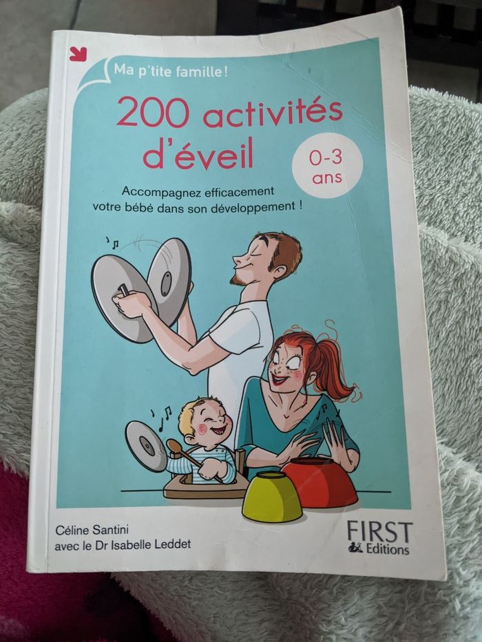 Livre 200 activités d'éveil