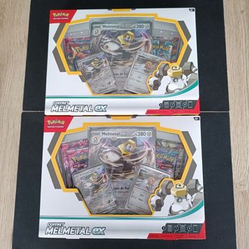 Coffret Melmetal  EX - Exclusivité enseigne