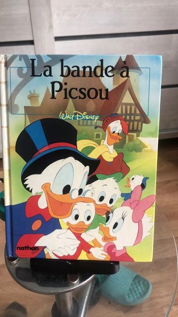 Livre la bande a picsou