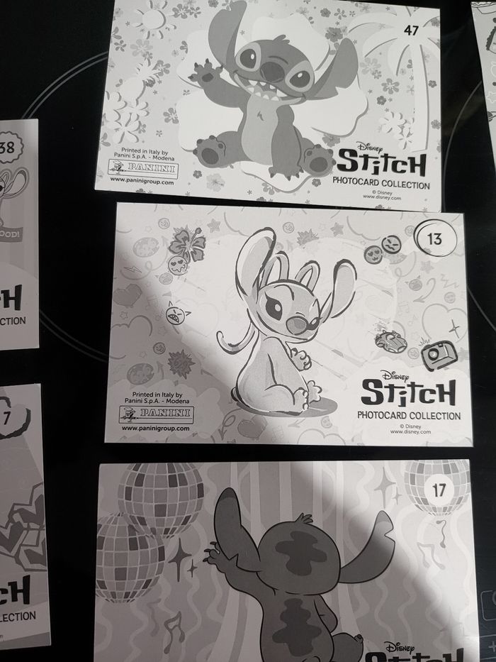Cartes Stitch Panini - photo numéro 6