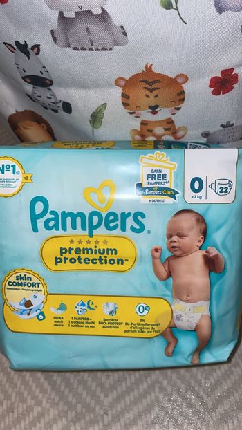 Pampers Taille 0