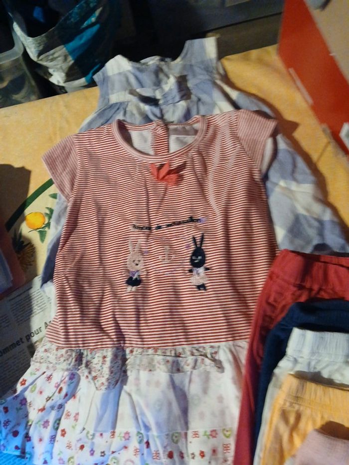 Lot 18m/24 mois