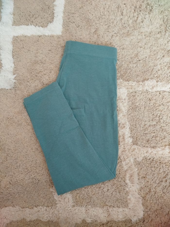 Legging fin Bb fille Okaïdi 4 ans vert