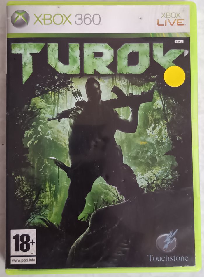 Turok - Xbox 360 - Complet - Pal