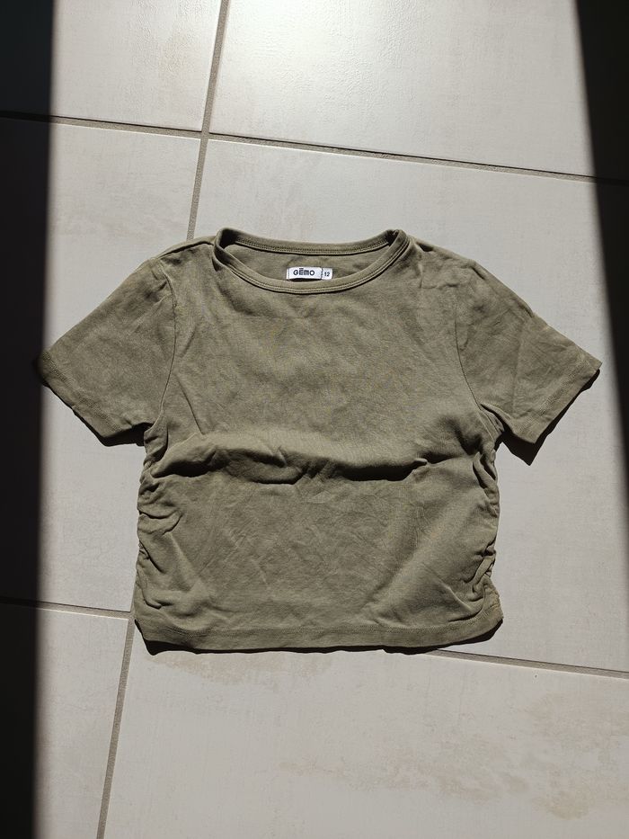 Tee-shirt crop top - photo numéro 1