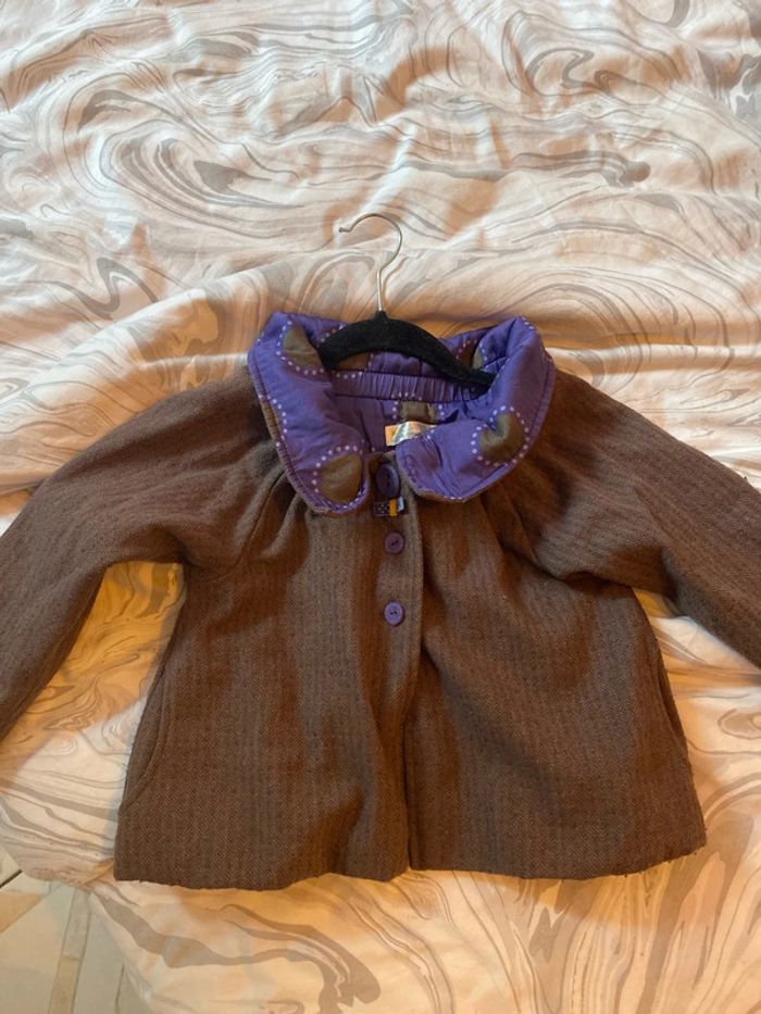 Manteau 4 ans