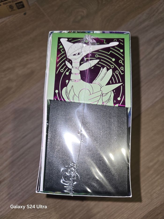 Pokemon etb coffret dresseur d'élite Forces temporelles ne - photo numéro 2