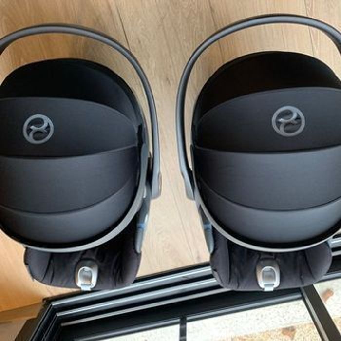 Siège auto Cybex Platinium Cloud Z i-Size Deep Black - photo numéro 5
