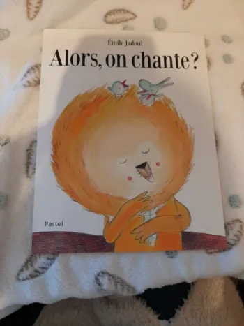 Livre alors, on chante ? Neuf école des loisirs