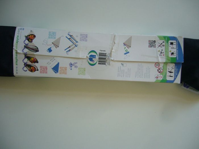 Sac universel Stroller Frame Bag Elephant&Apple cupcake - photo numéro 6