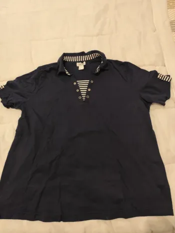 Tee-shirt beu marine