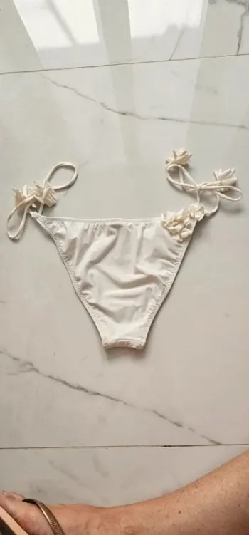 Maillot de bain blanc Banana Moon 36