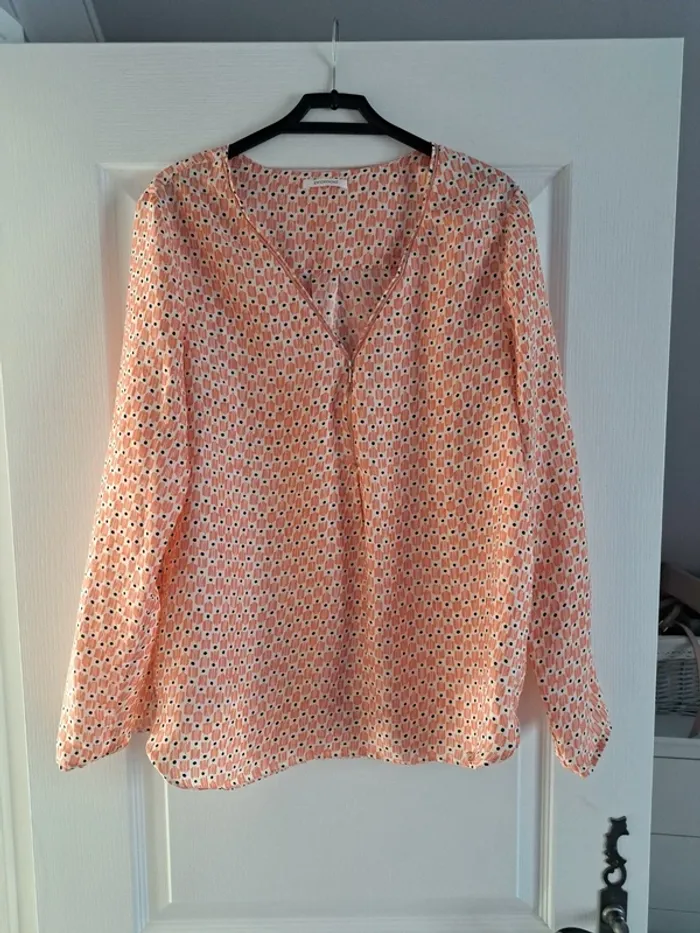 Blouse promod rose 40