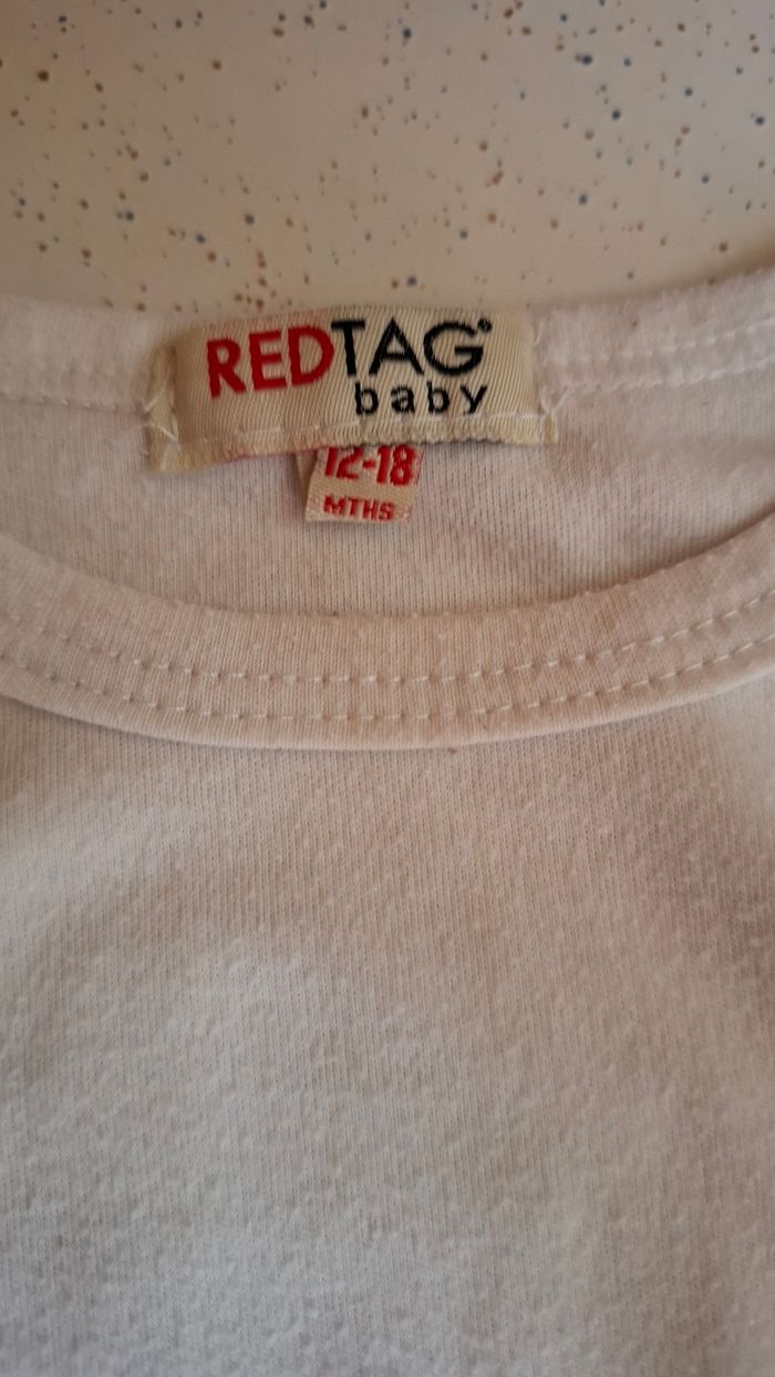 Robe avec teee-shirt blanc et culotte - photo numéro 4