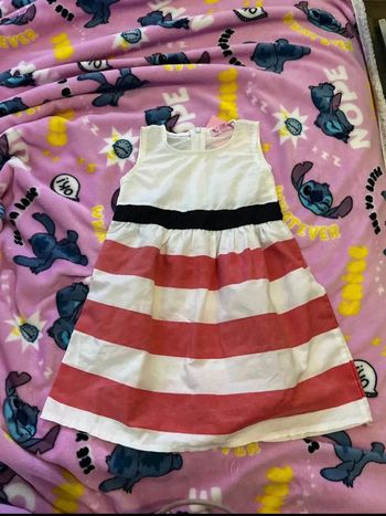 Robe taille 12 mois