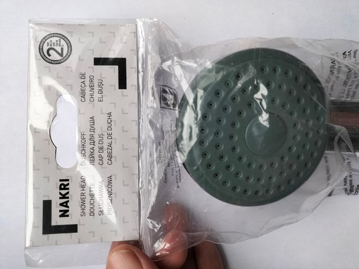 AFFAIRE !!! Pommeau de Douche, NEUF, SOUS EMBALLAGE ! - photo numéro 2