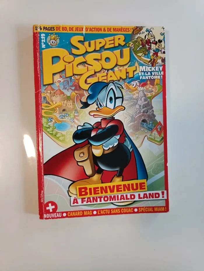 Lot super Picsou géant. - photo numéro 19