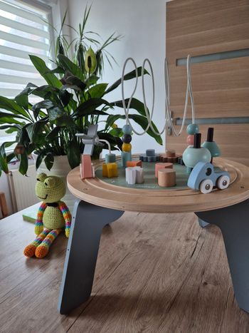 Table éveil bois Janod