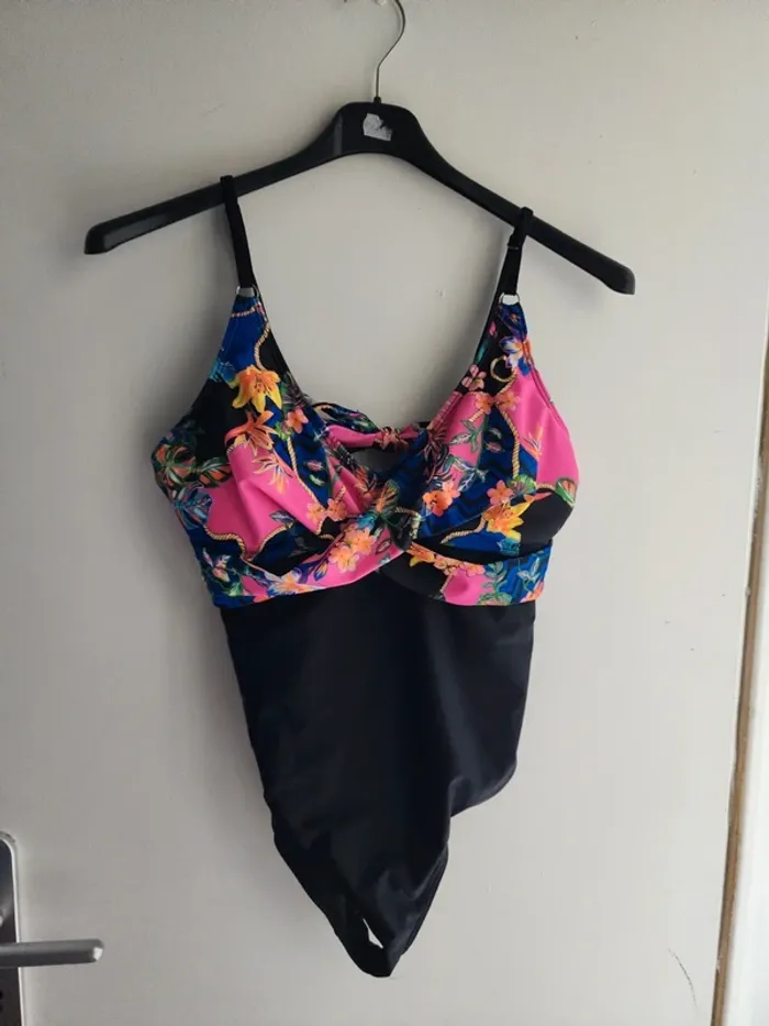 Maillot de bain 1pc femme taille L - shein - tres bon état