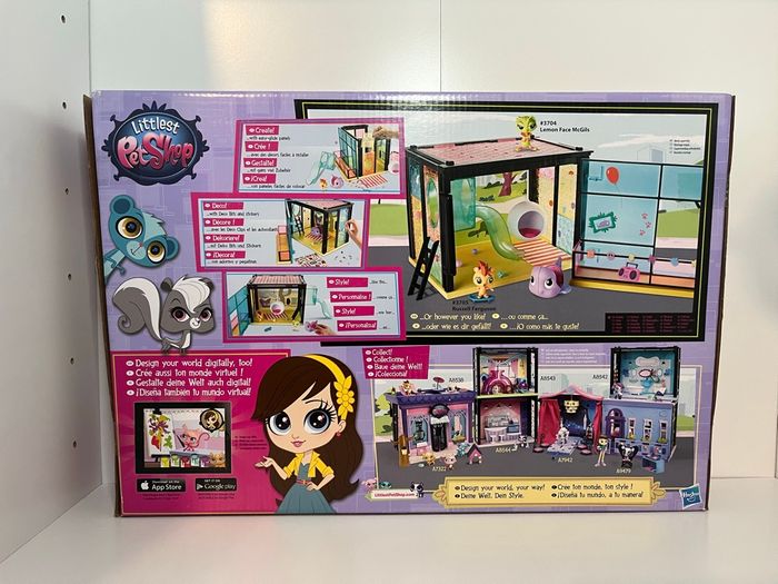Salle de jeux Littlest Pet Shop - photo numéro 2