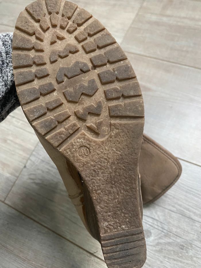 Chaussures compensées - photo numéro 4